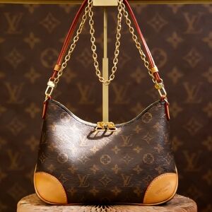 <AUTHENTIC>Louis Vuitton Boulogne Monogram Canvas